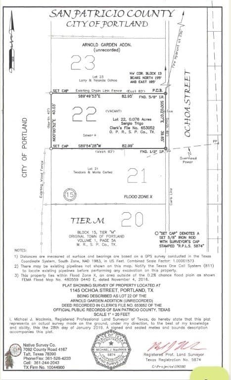 0.08 acres in San Patricio County - photo 2