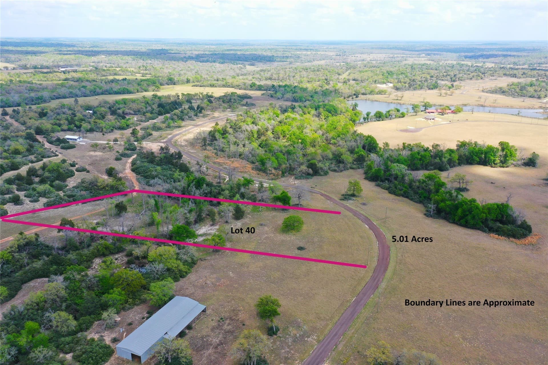 5.01 acres in Leon County