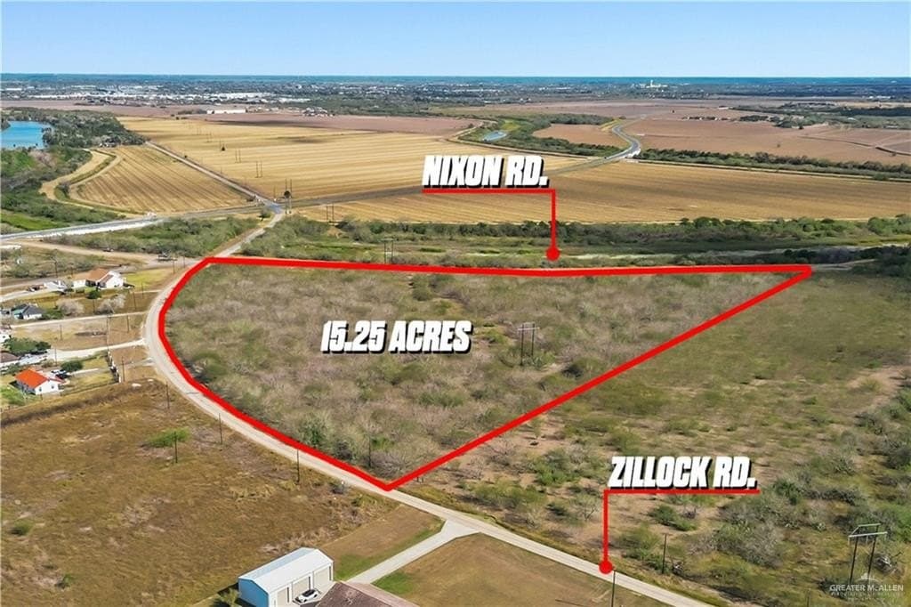 15.25 acres in Cameron County