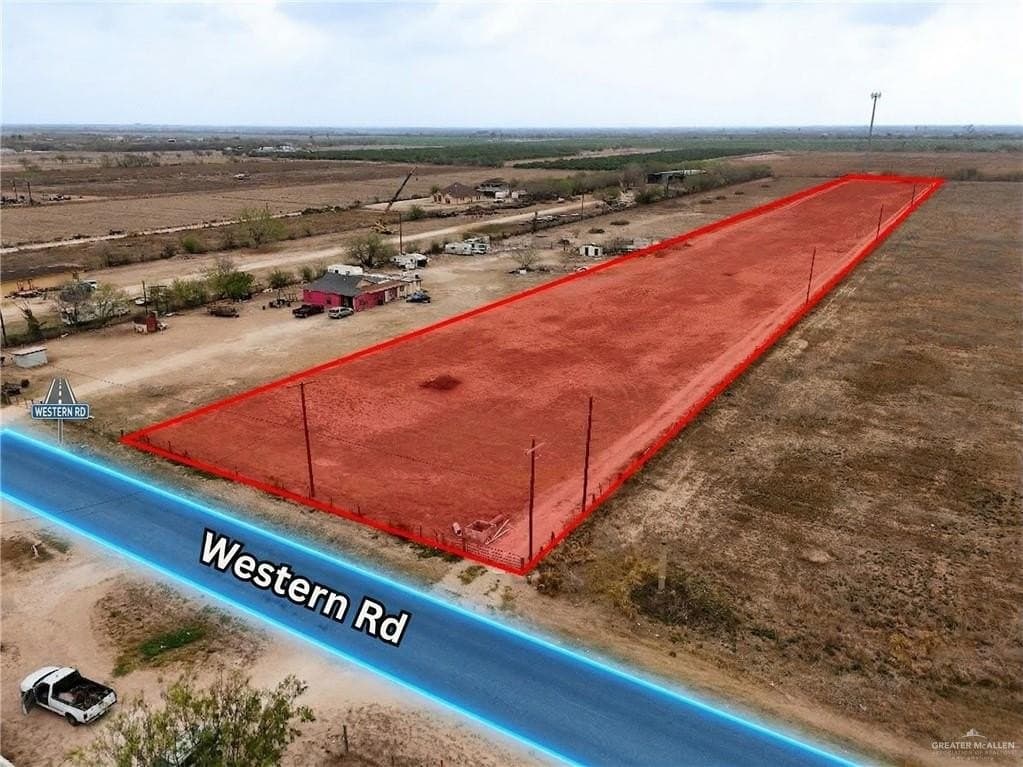 4.9 acres in Hidalgo County