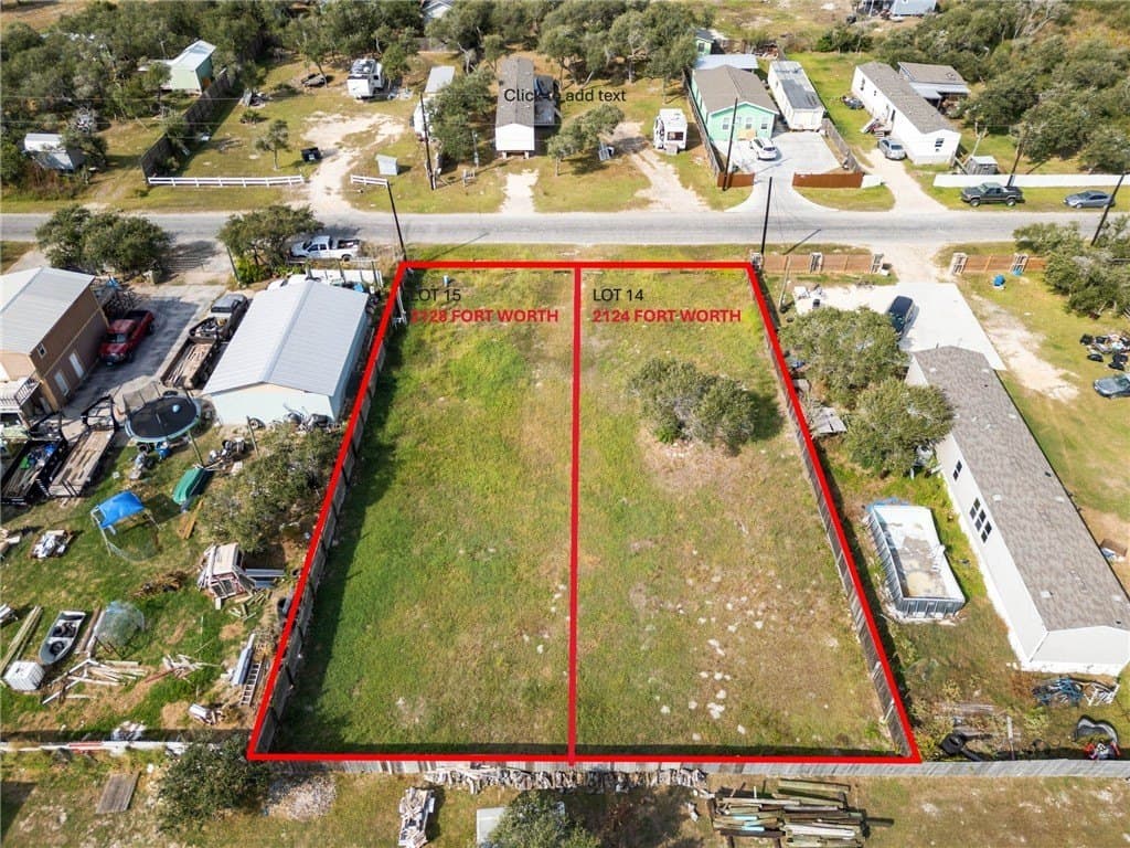 0.16 acres in Aransas County