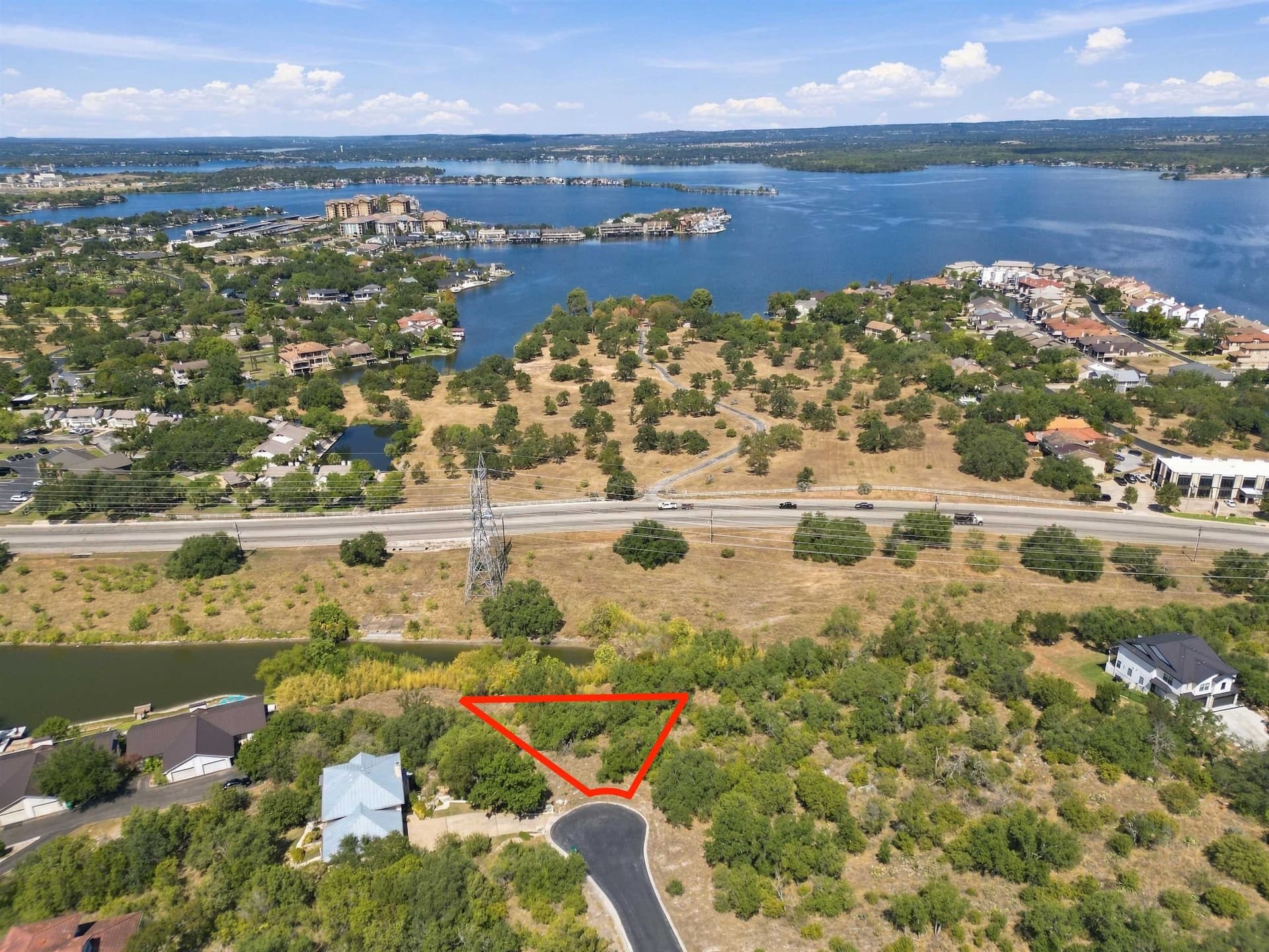 0.27 acres in Llano County