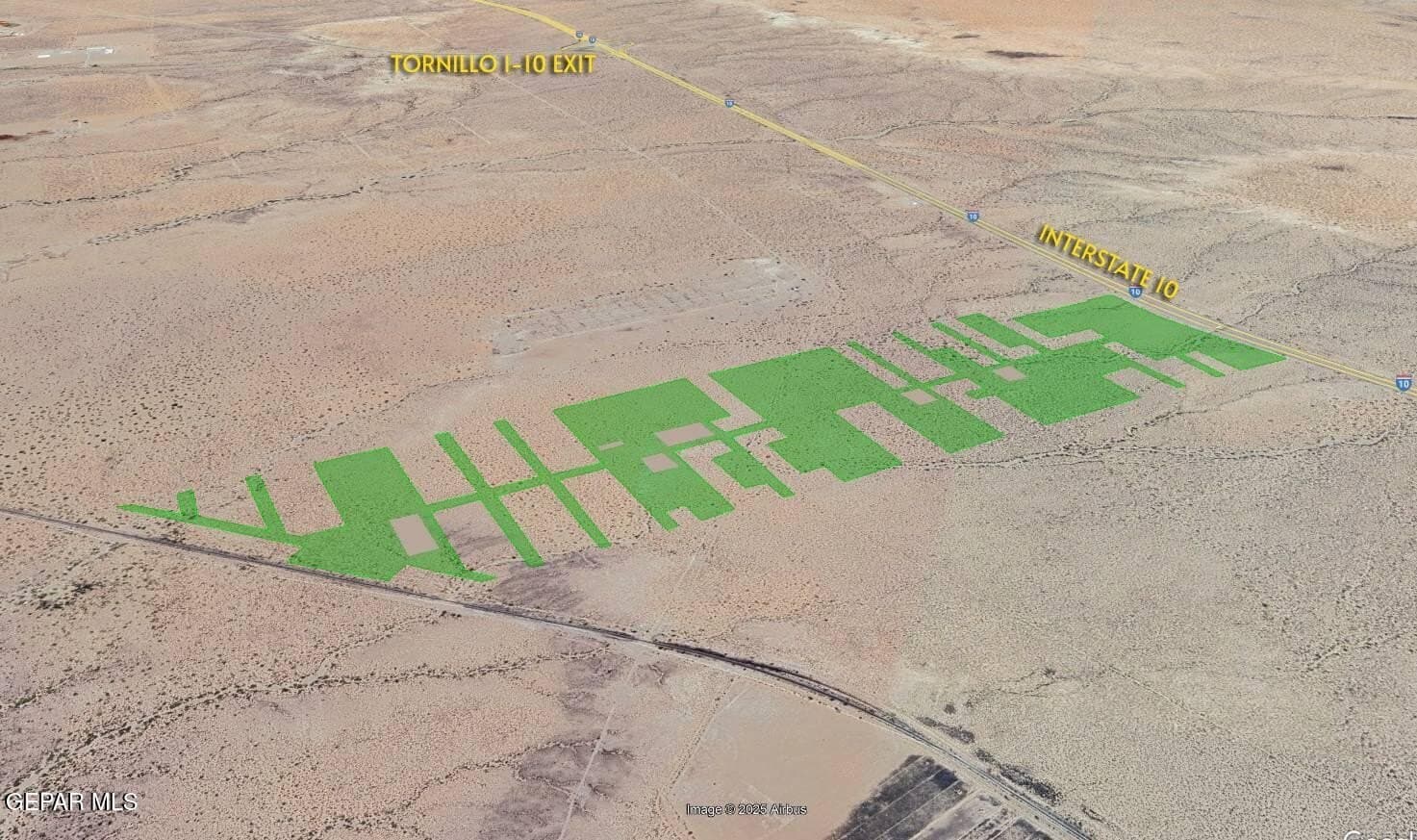 180.99 acres in El Paso County