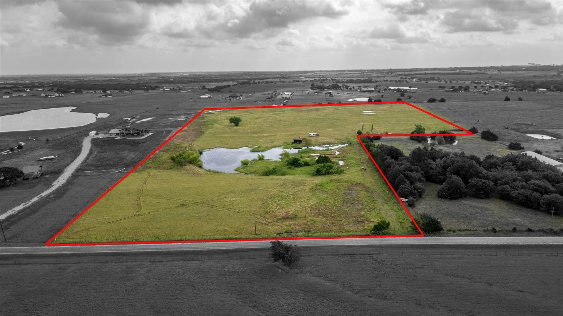 21.32 acres in Ellis County gallery image 2
