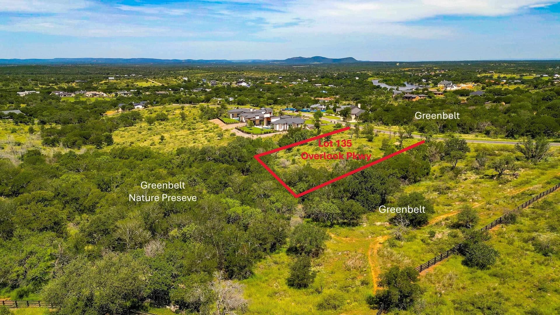 0.93 acres in Llano County