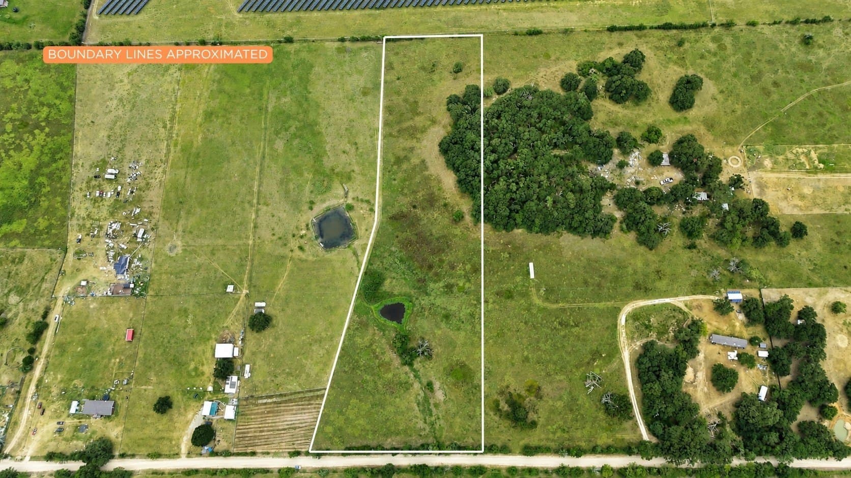 6.75 acres in Navarro County