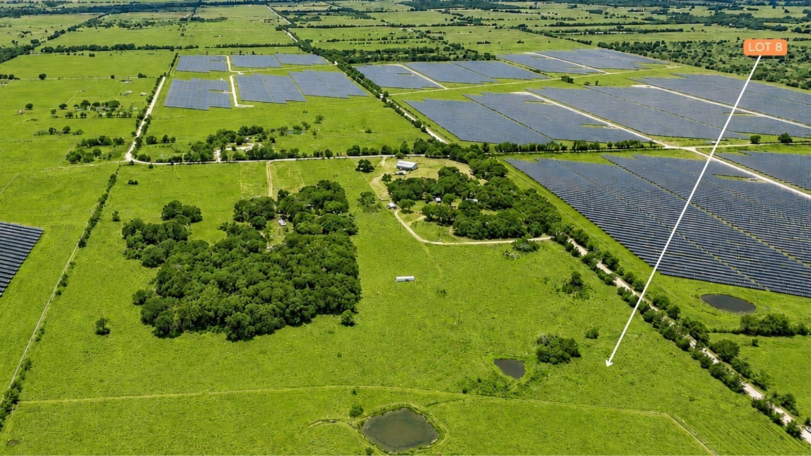 6.75 acres in Navarro County