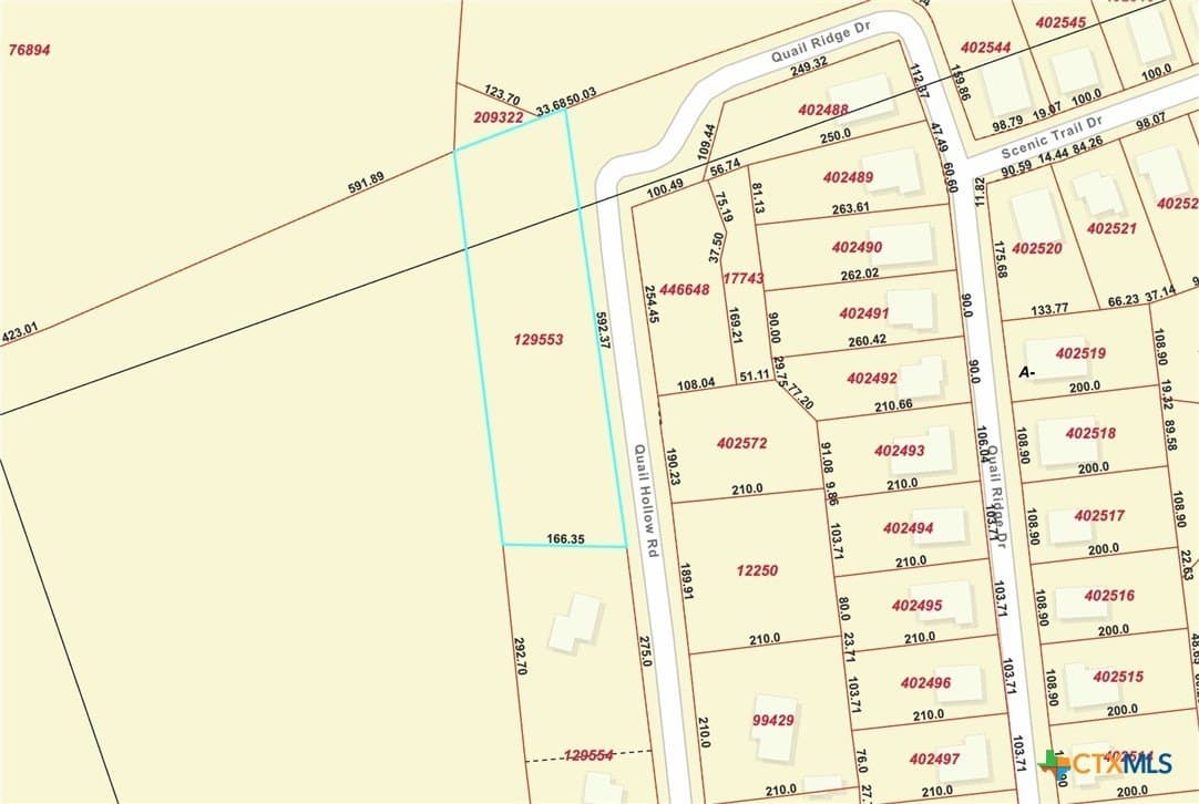 2.1 acres in Bell County gallery image 3