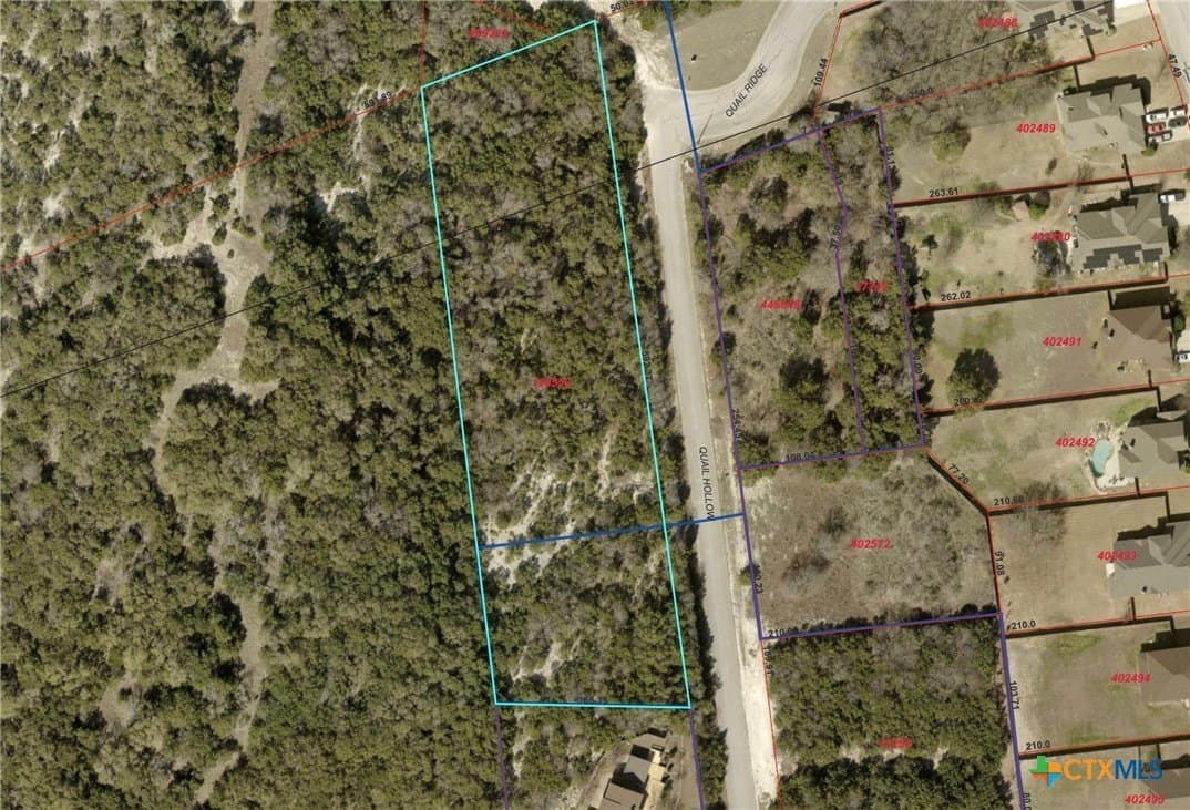 2.1 acres in Bell County