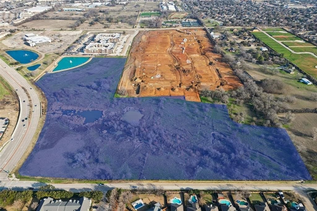 28.05 acres in Denton County