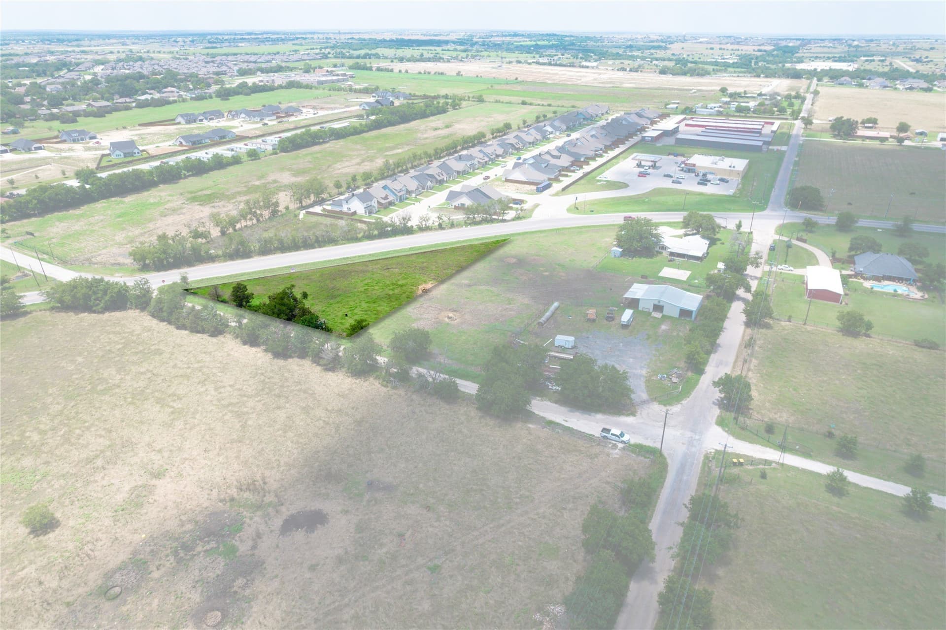 1 acres in Johnson County