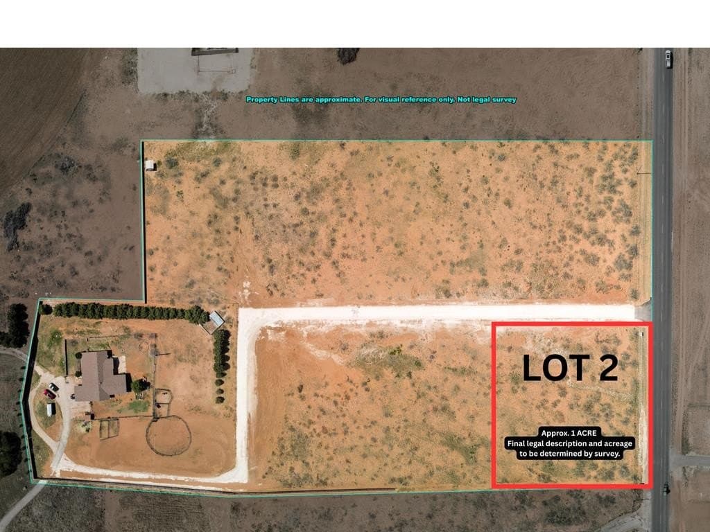 1 acres in Ector County