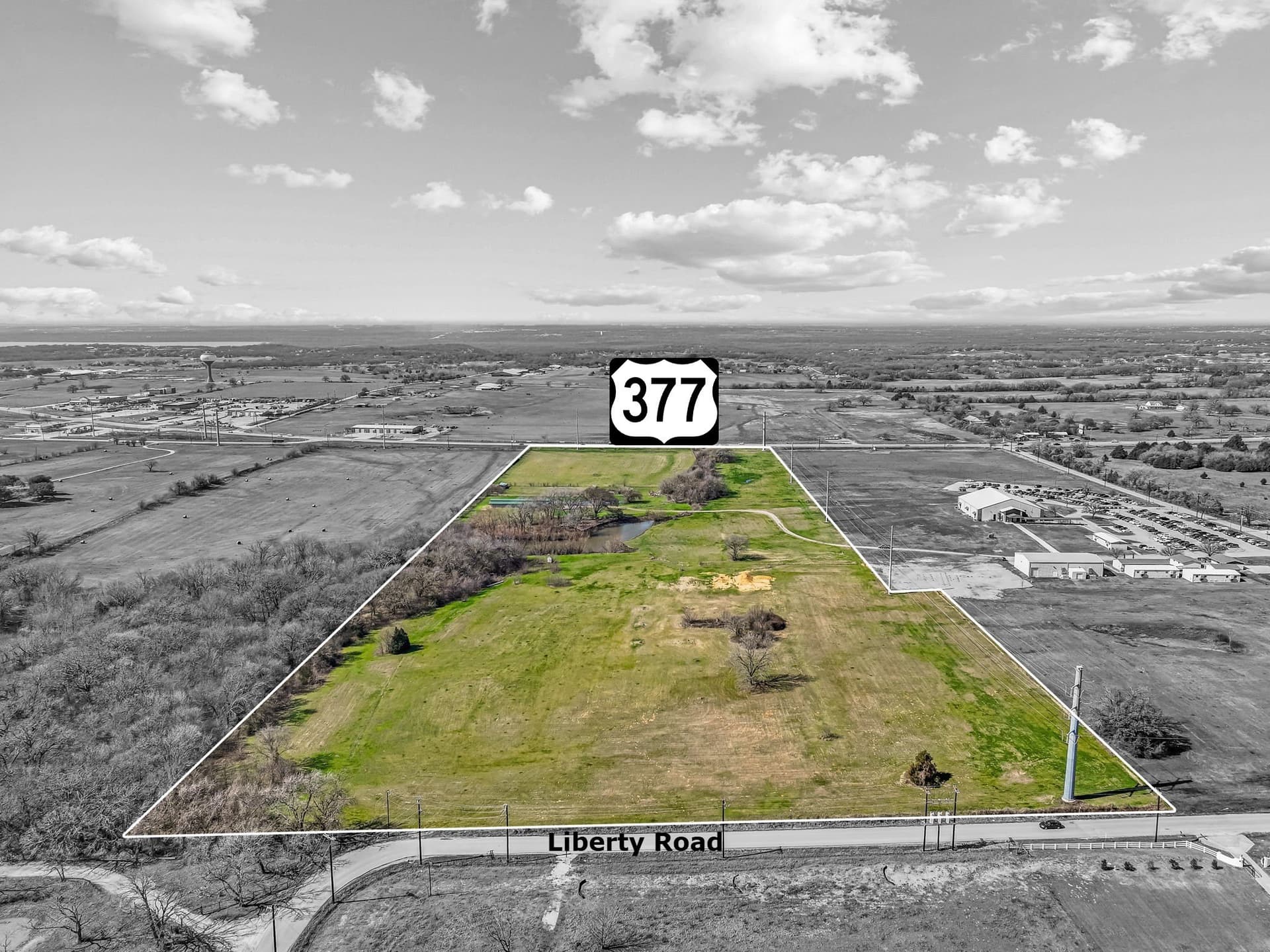 30.4 acres in Denton County - photo 2
