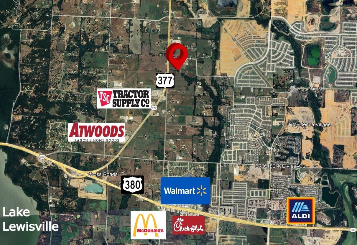30.4 acres in Denton County - photo 3