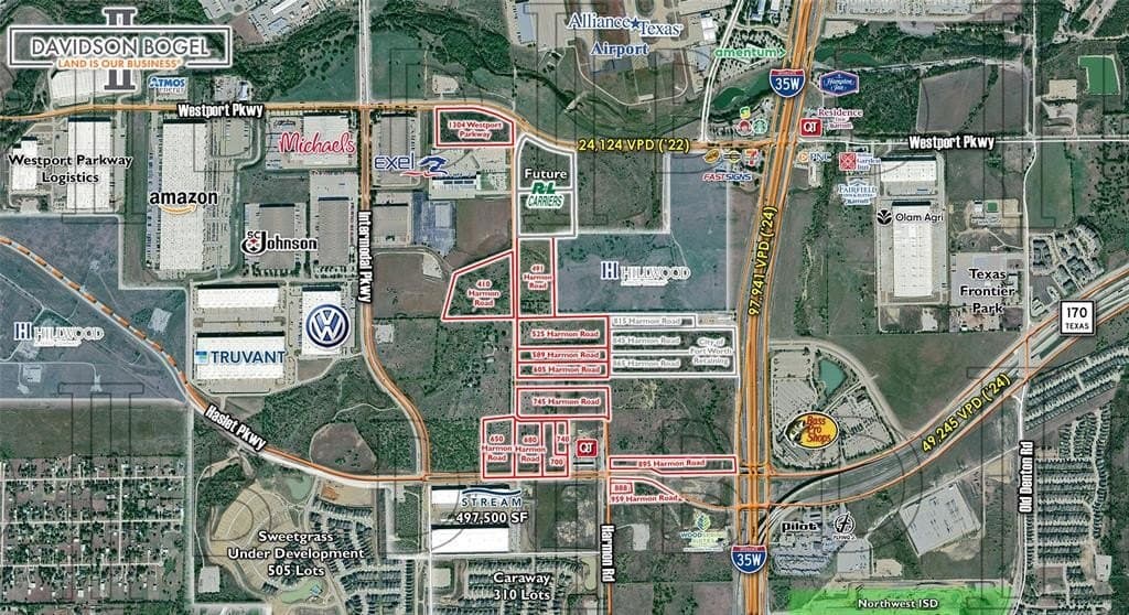 11.19 acres in Tarrant County gallery image 2