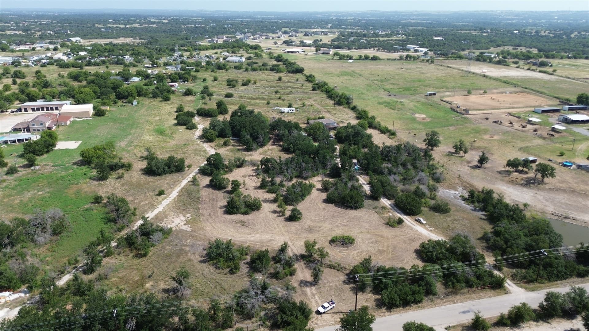 10 acres in Parker County
