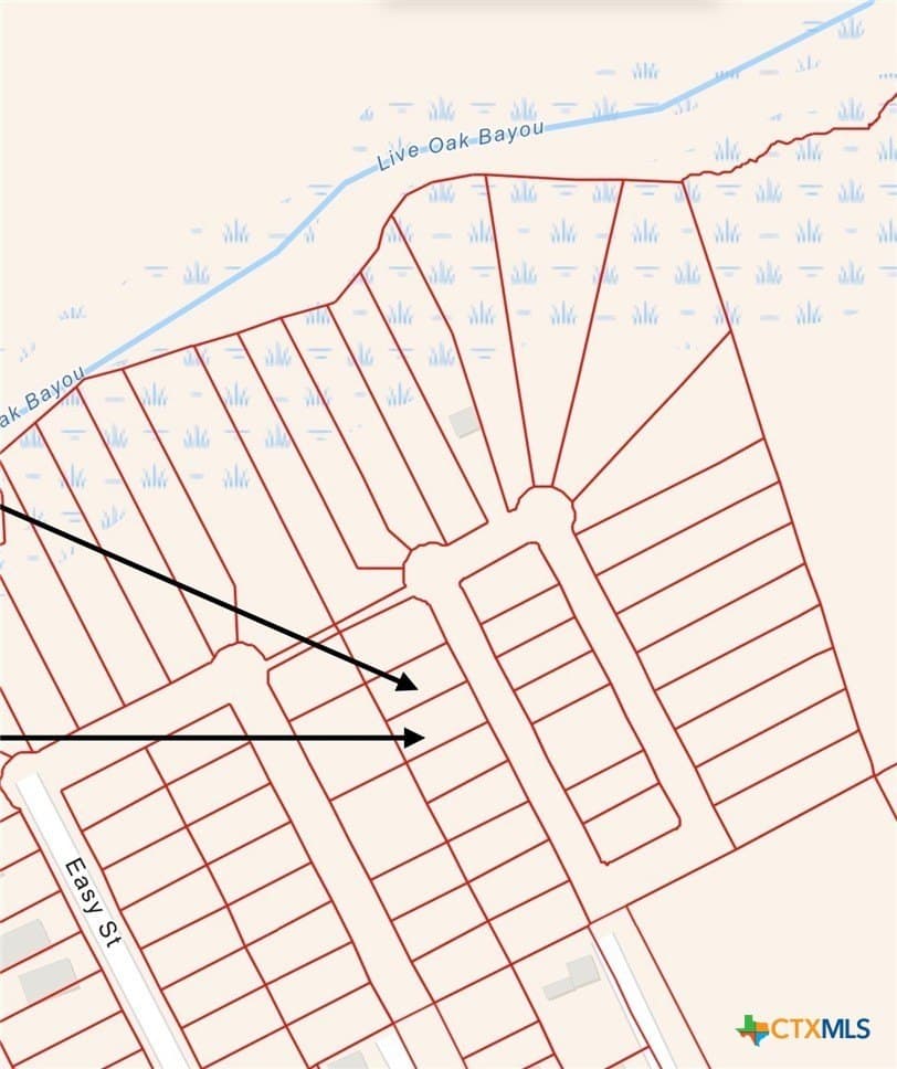 0.17 acres in Calhoun County