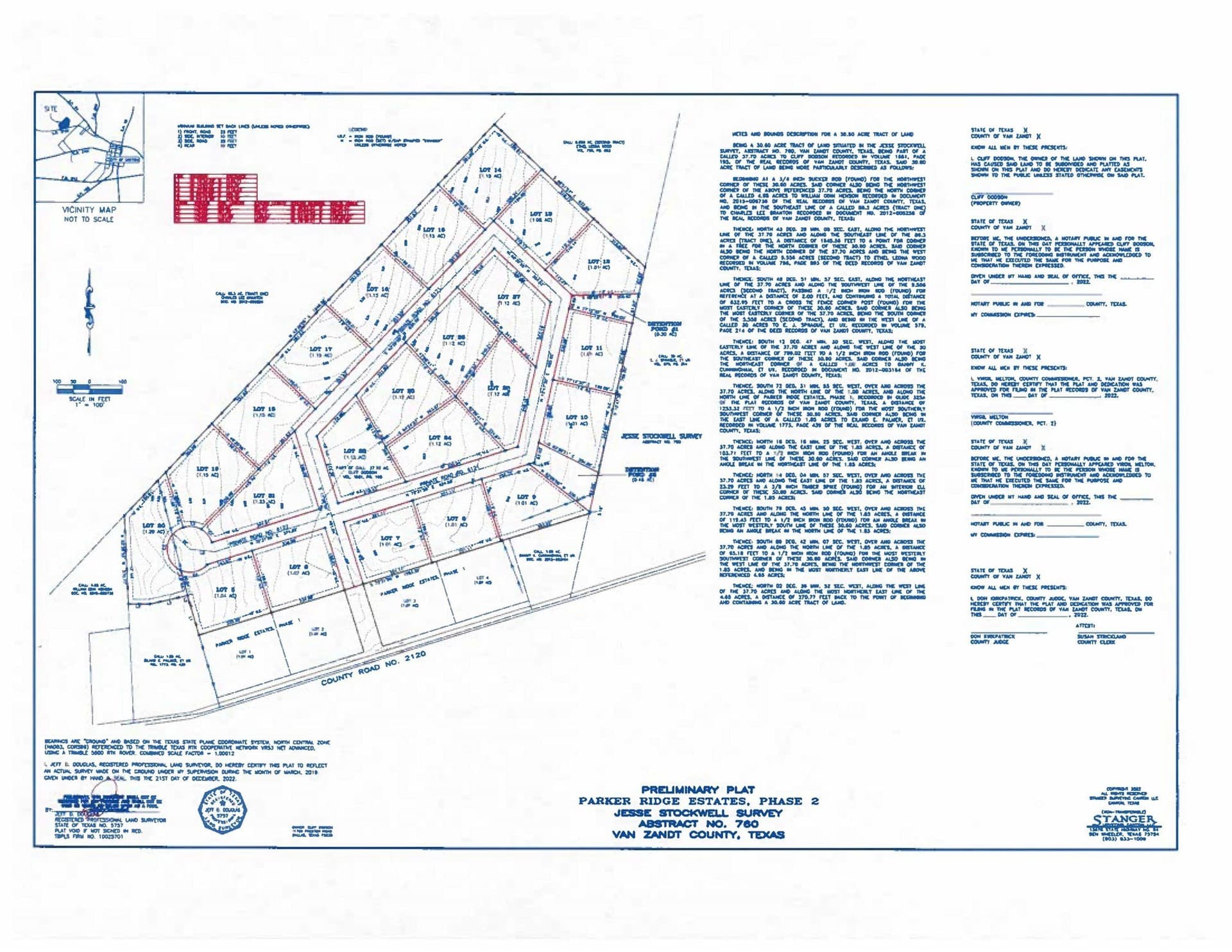 30.6 acres in Van Zandt County