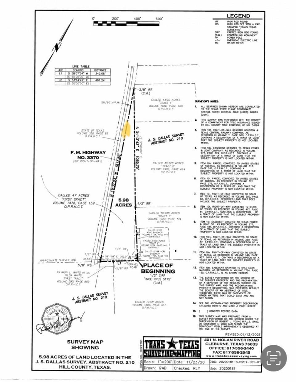 5.98 acres in Hill County - photo 2