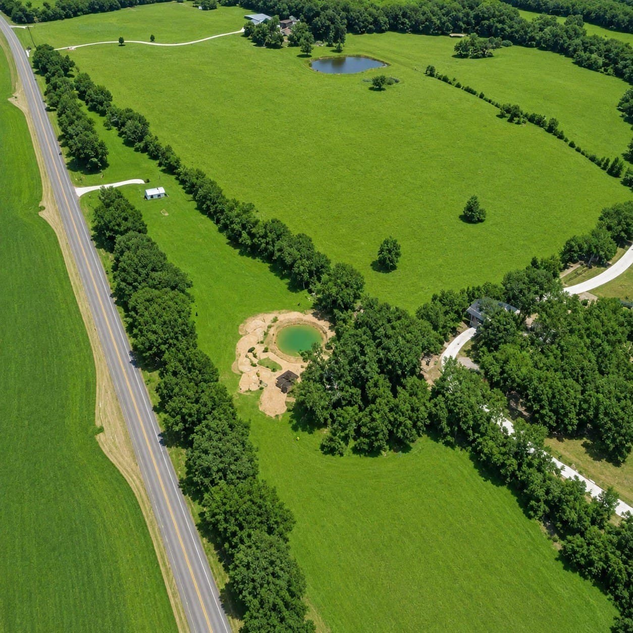 5.98 acres in Hill County