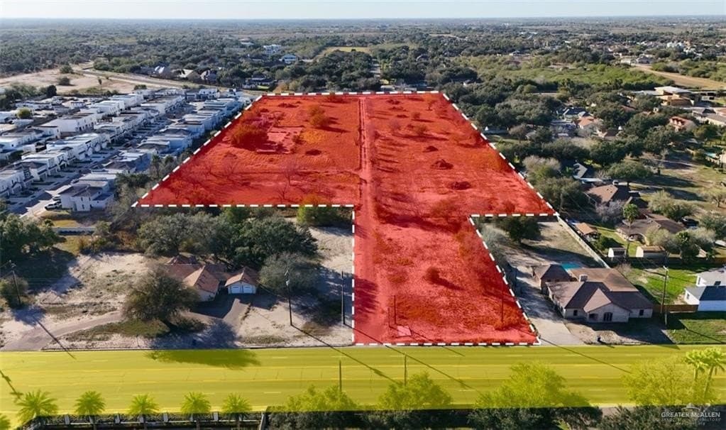 11.17 acres in Hidalgo County