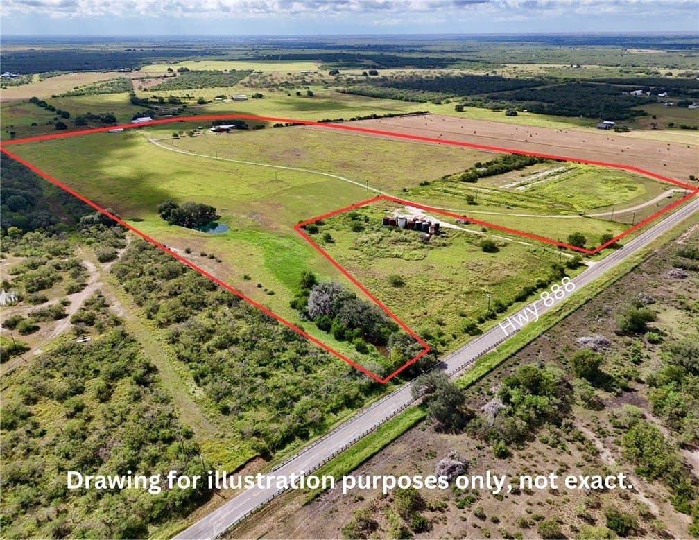 34.92 acres in Bee County