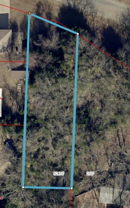 0.22 acres in Grayson County