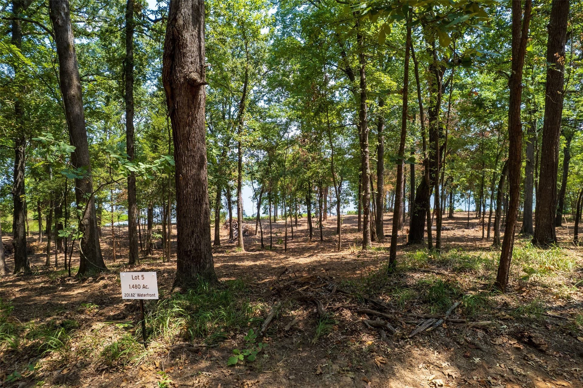 1.48 acres in Camp County