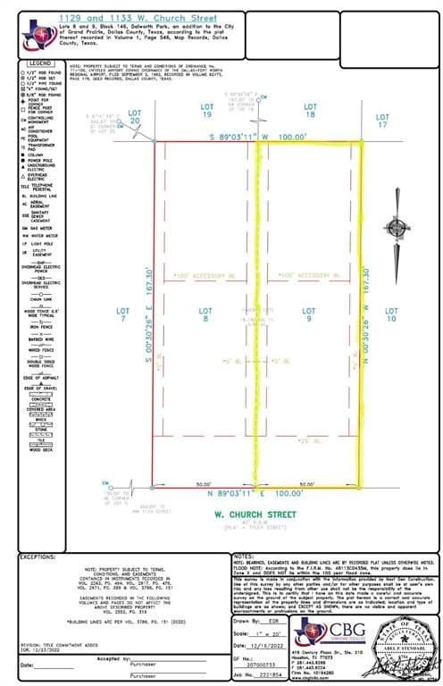 0.18 acres in Dallas County