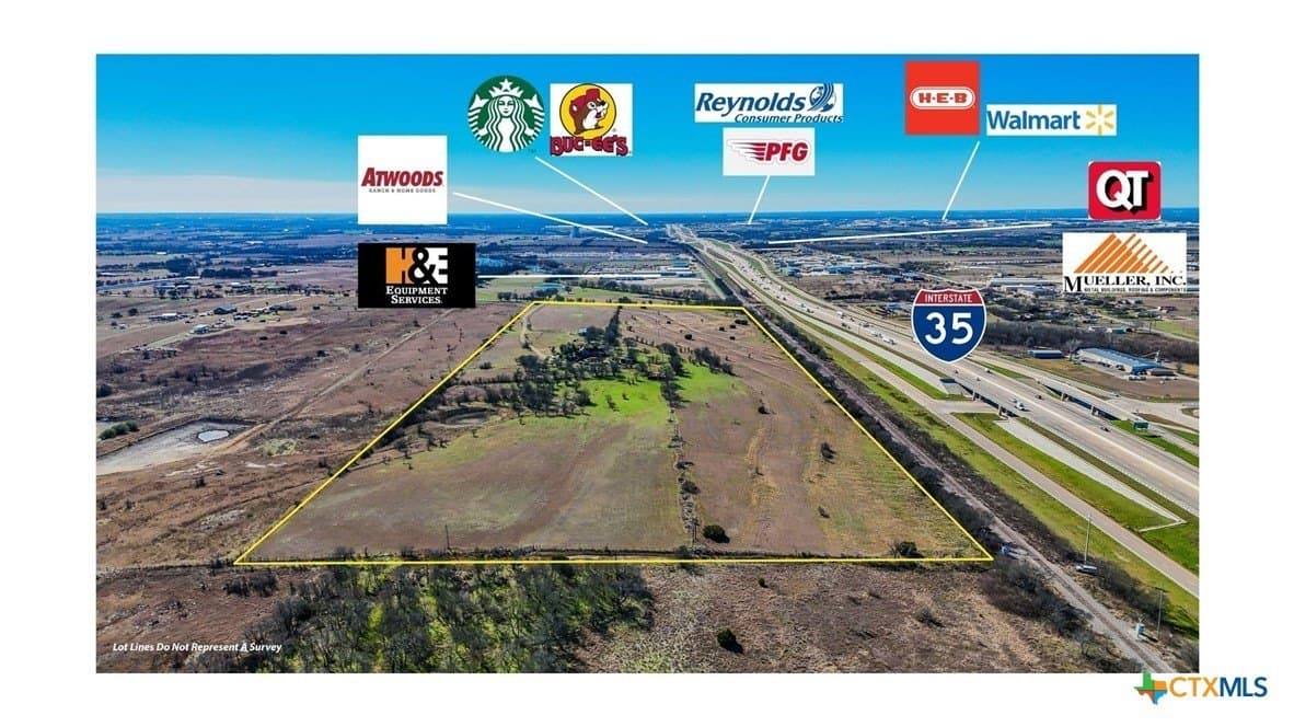50.75 acres in Bell County