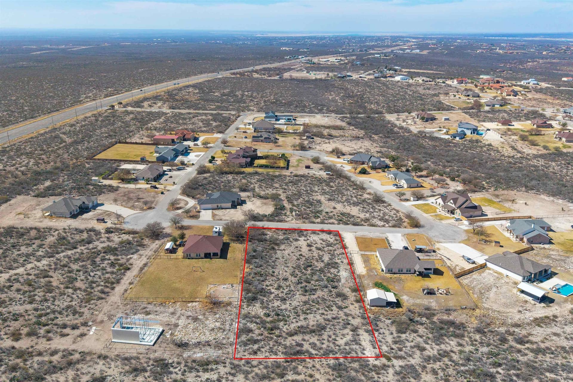1.02 acres in Val Verde County featured view