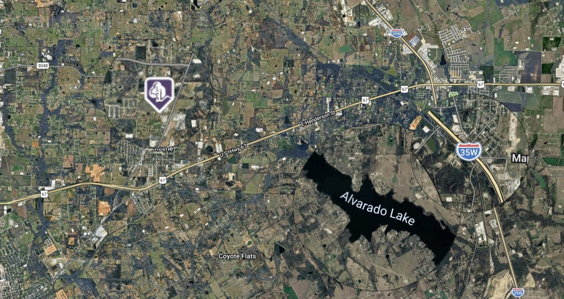 1.01 acres in Johnson County featured view