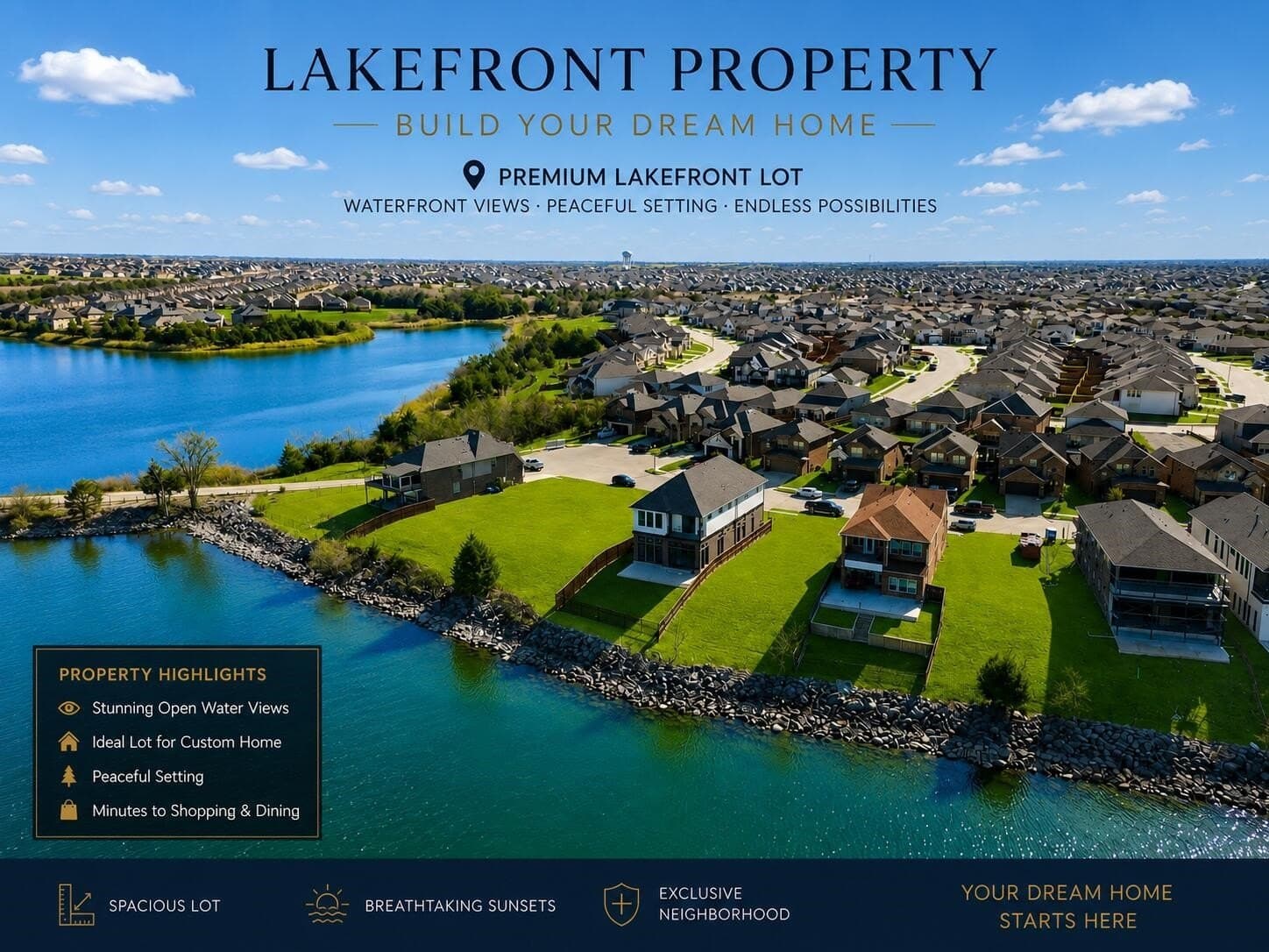 0.13 acres in Kaufman County