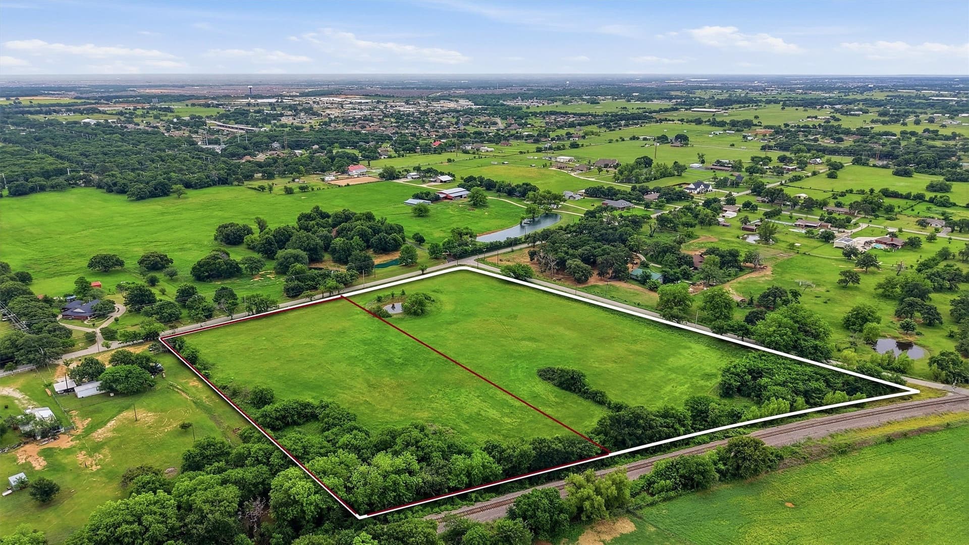 5 acres in Denton County