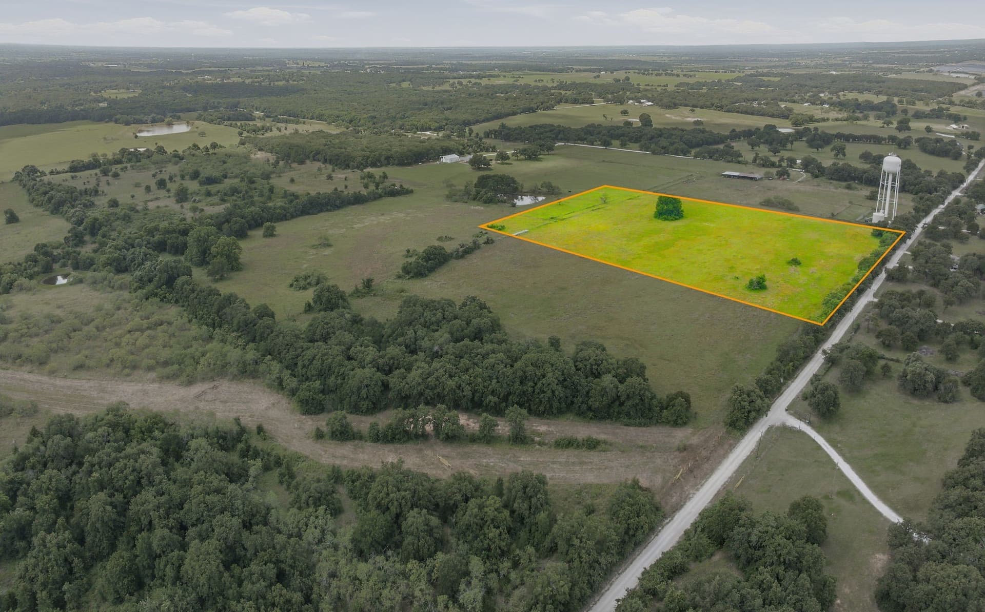 13 acres in Hill County