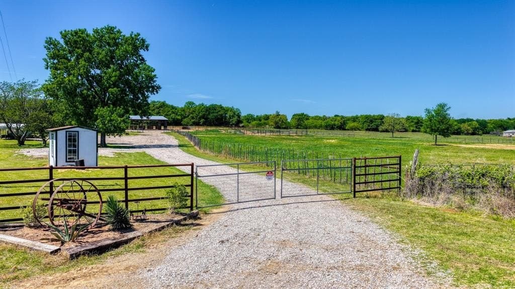 5.03 acres in Parker County
