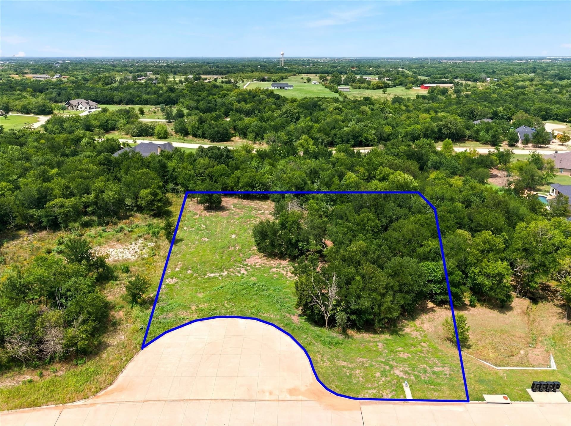 1 acres in Hunt County
