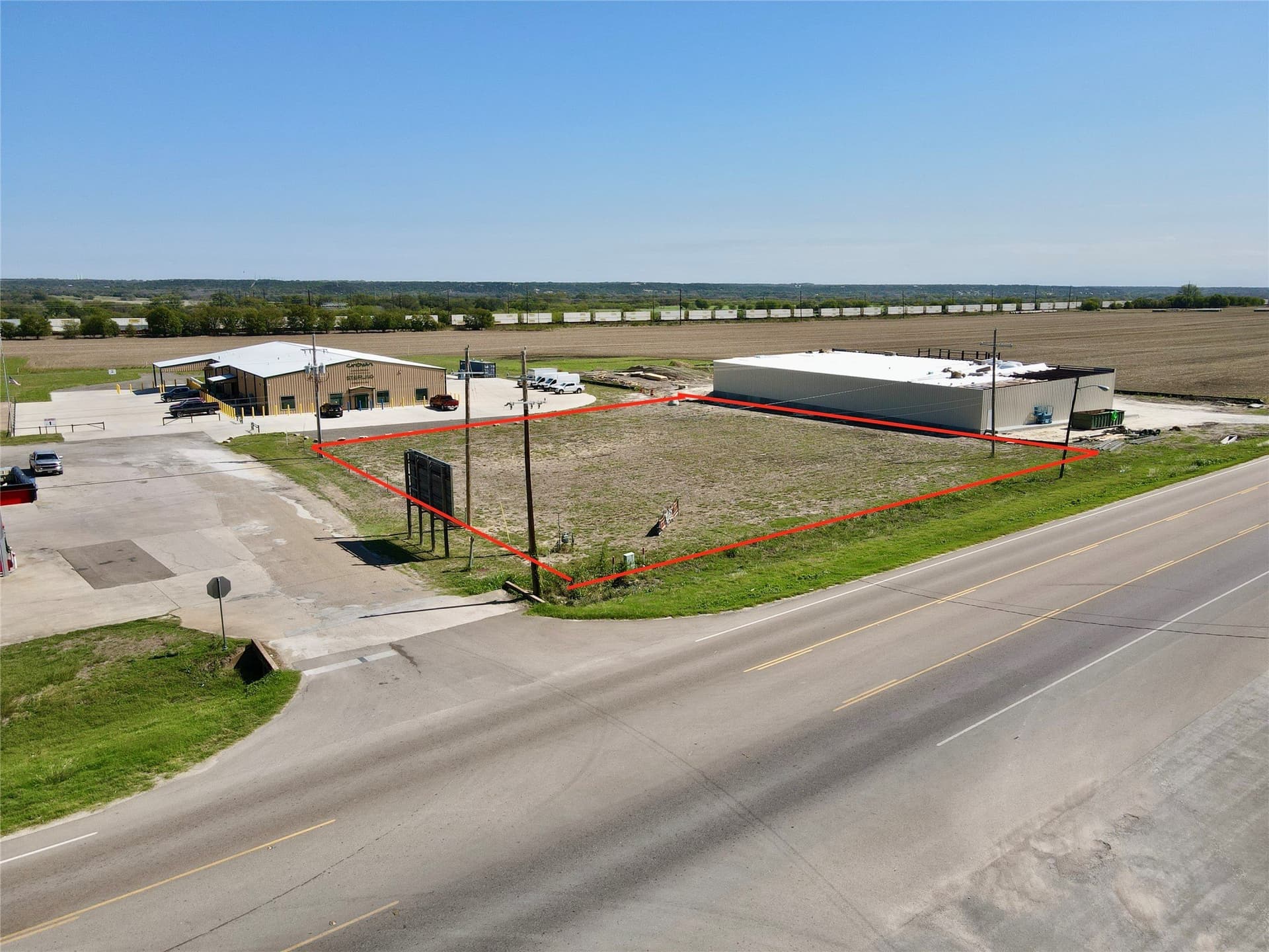 0.84 acres in Bosque County featured view