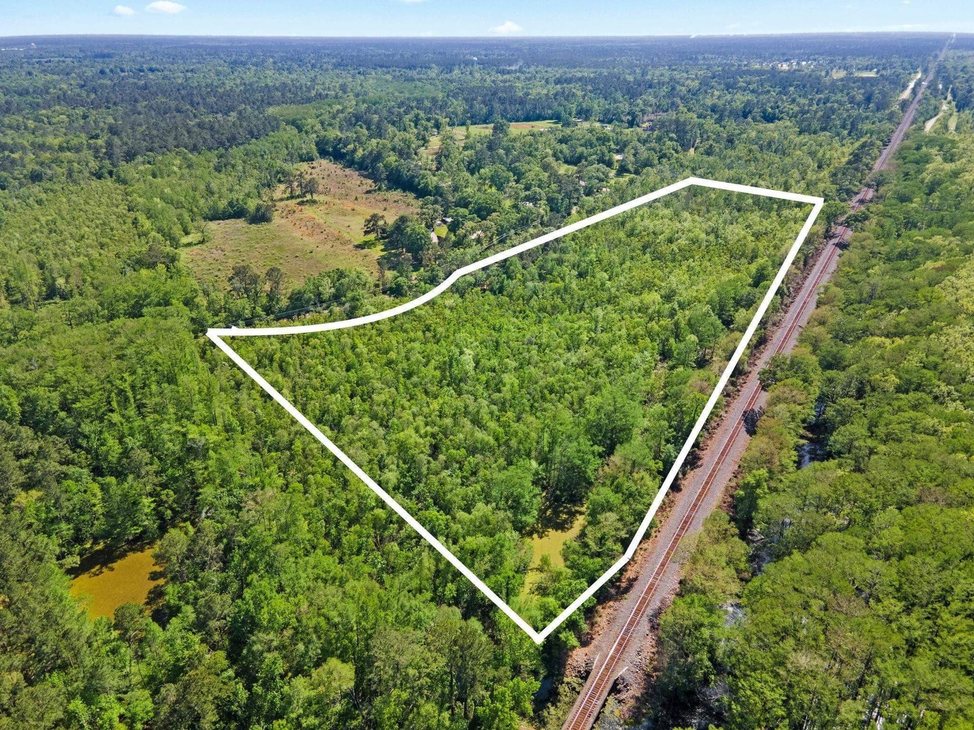20 acres in Newton County
