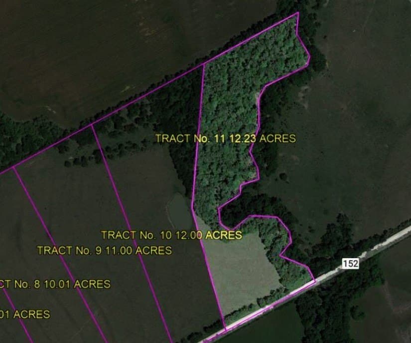 12.23 acres in Falls County gallery image 2