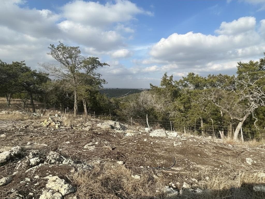8.71 acres in Kerr County