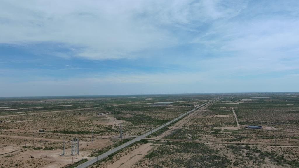 154.8 acres in Midland County