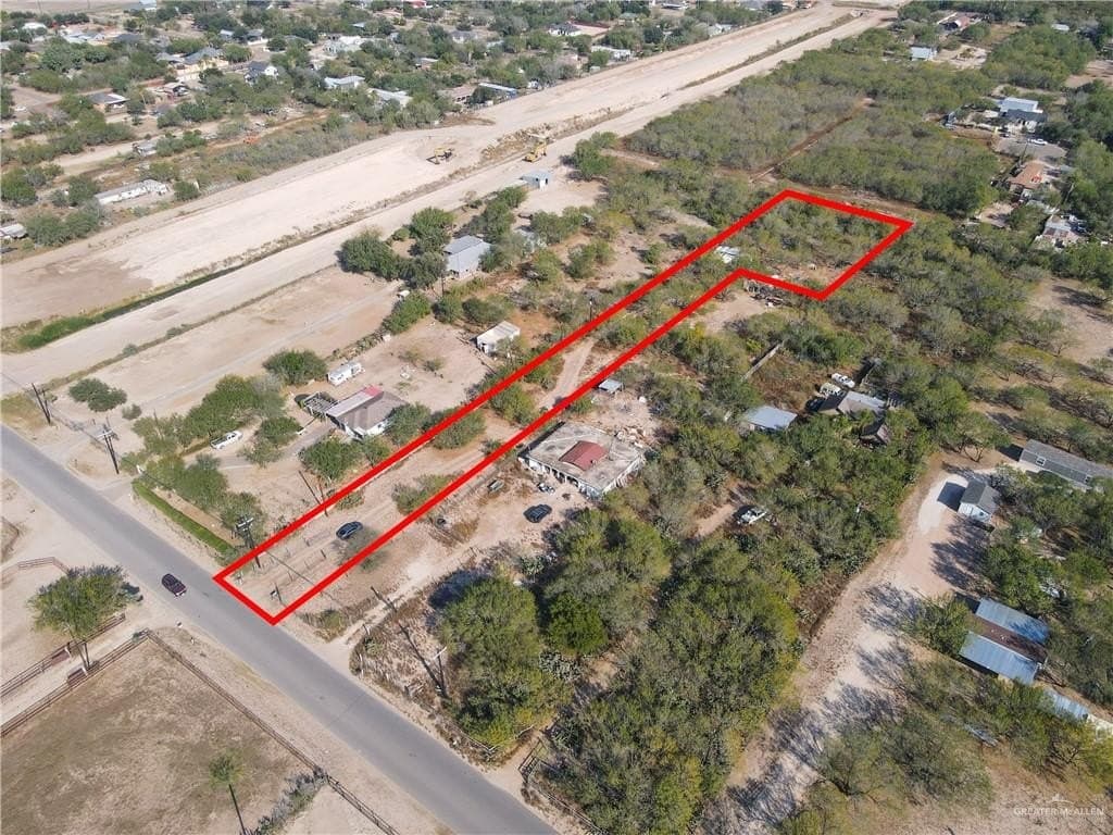 1.01 acres in Hidalgo County