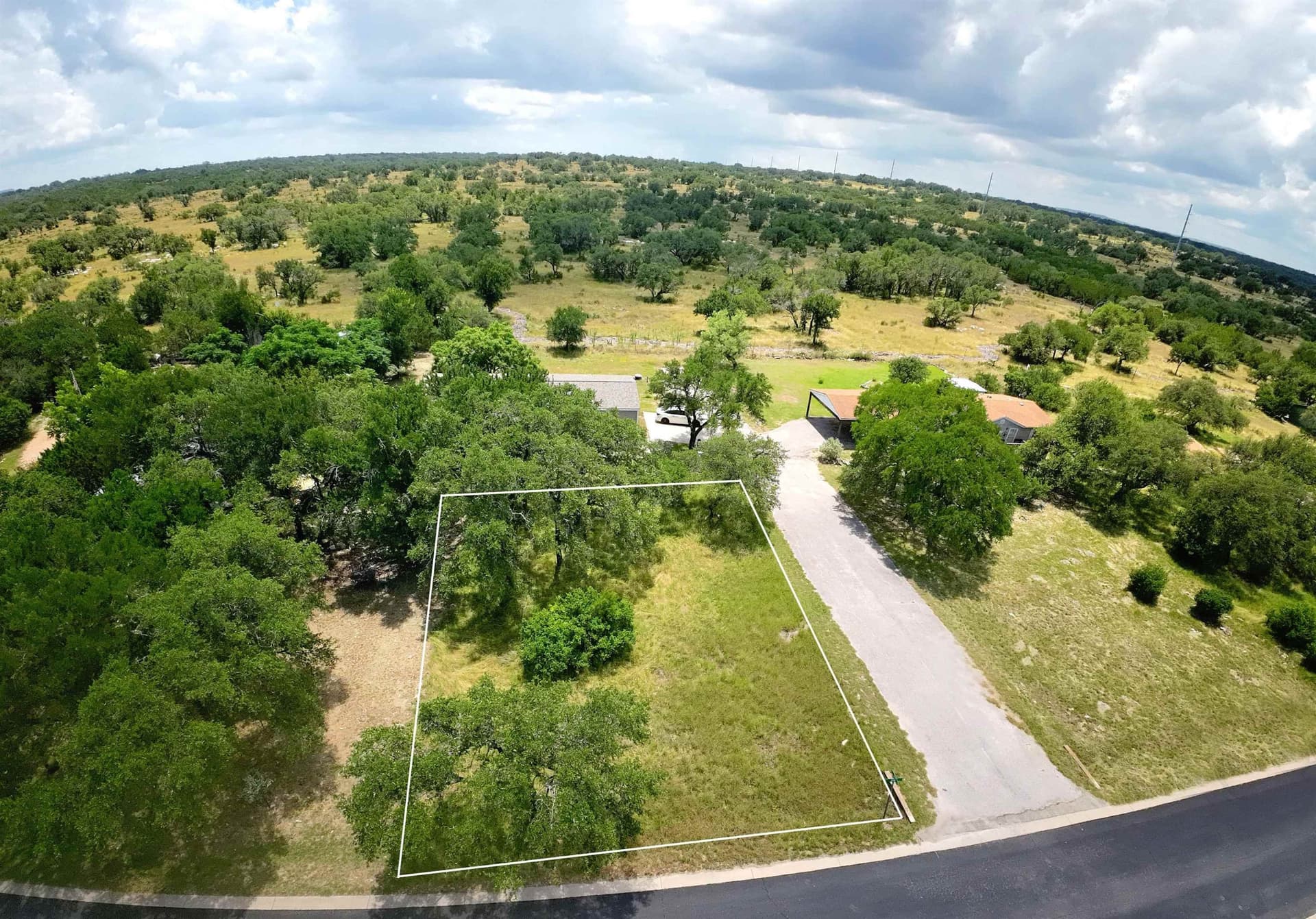 0.12 acres in Burnet County