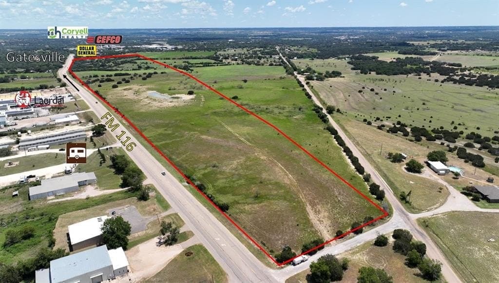 42.76 acres in Coryell County