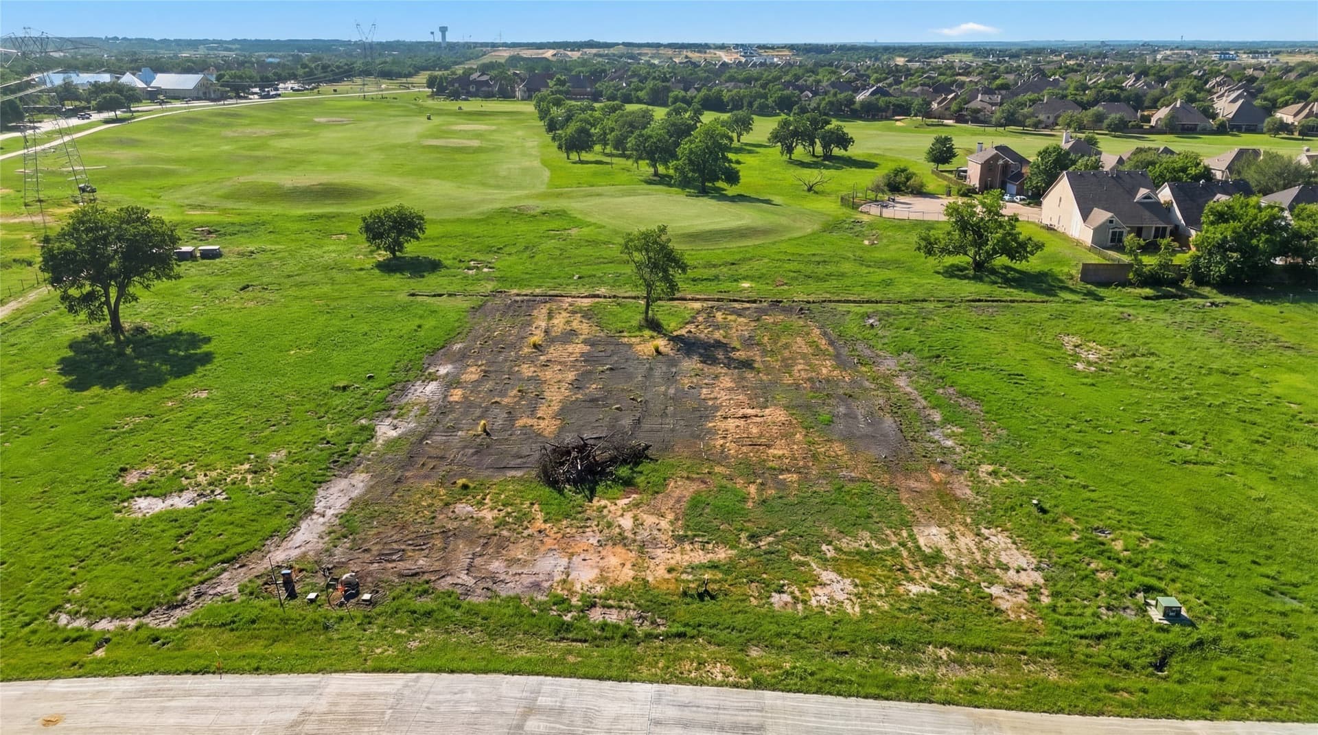 1 acres in Denton County