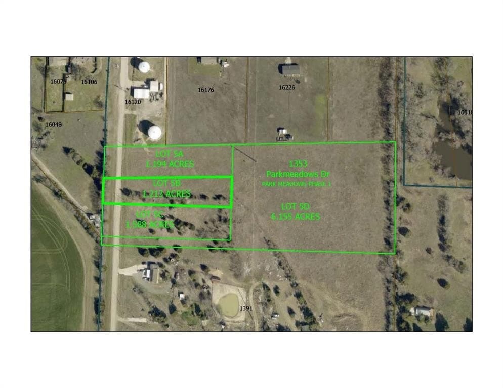 1.21 acres in Collin County
