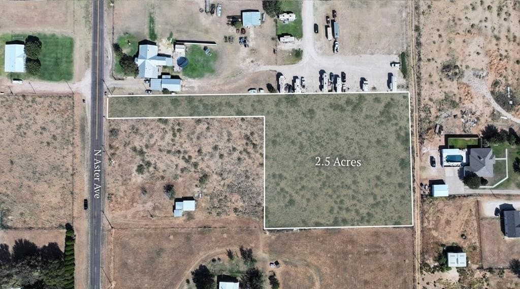 2.5 acres in Ector County