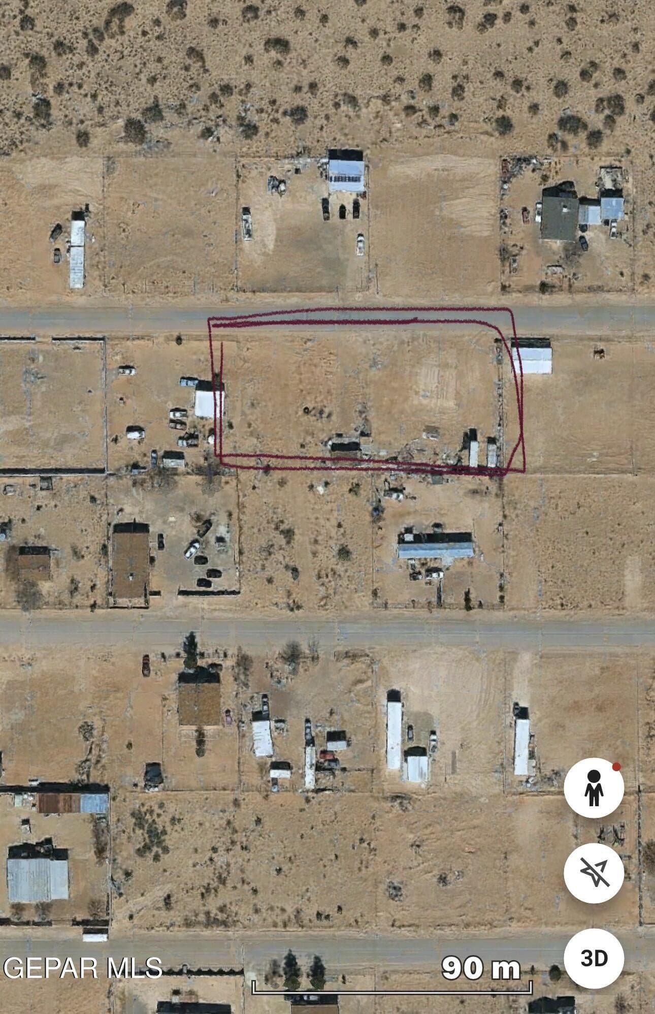 0.43 acres in El Paso County