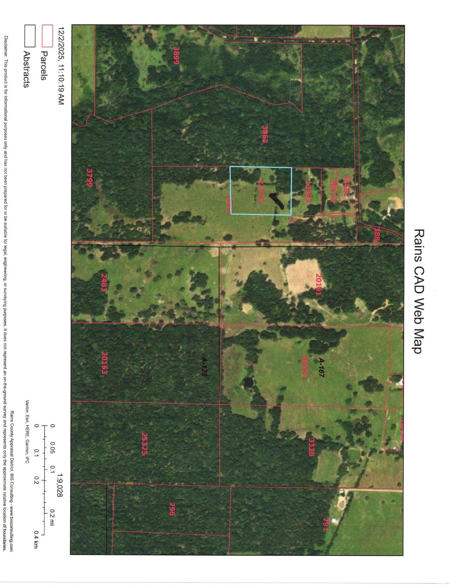 9 acres in Rains County gallery image 2